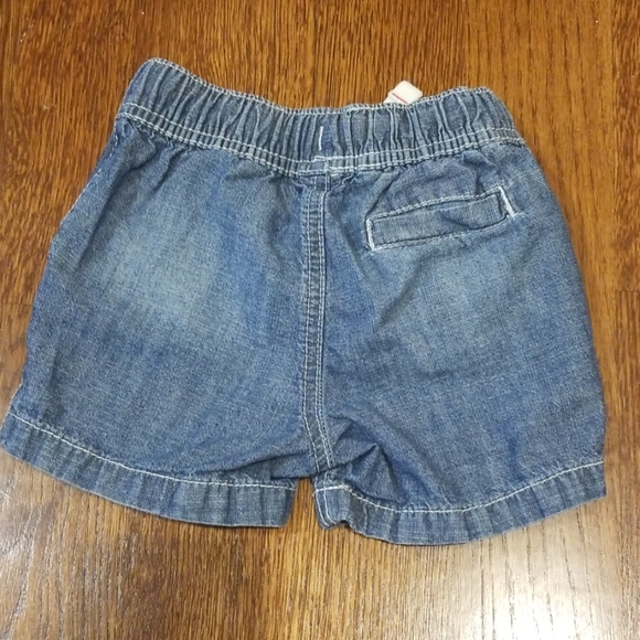 CARTERS denim pull on shorts - Picture 3 of 3